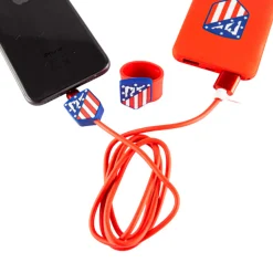 Atlético de Madrid SET CABLE TIPO C