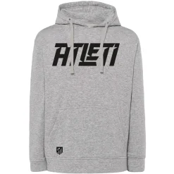 Hombre Atlético de Madrid SUDADERA ATLETI GRIS