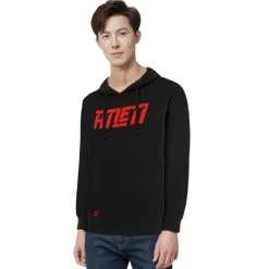 Hombre Atlético de Madrid SUDADERA ATLETI NEGRA