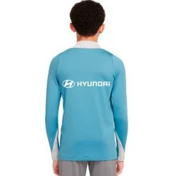 Atlético de Madrid Sudadera drill top niño entrenamiento nike 24/25