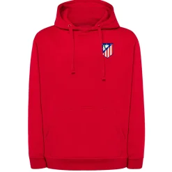 Hombre Atlético de Madrid SUDADERA ESCUDO 1947 ROJO