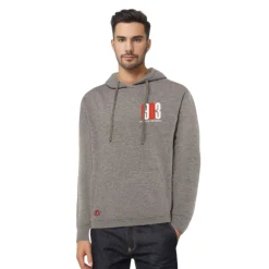 Hombre Atlético de Madrid SUDADERA GRIS 1903