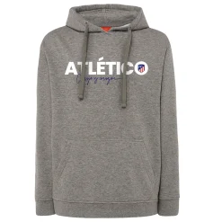 Hombre Atlético de Madrid SUDADERA GRIS CORAJE Y CORAZóN