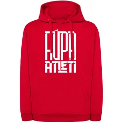 Atlético de Madrid SUDADERA NIÑO AÚPA ATLETI ROJA