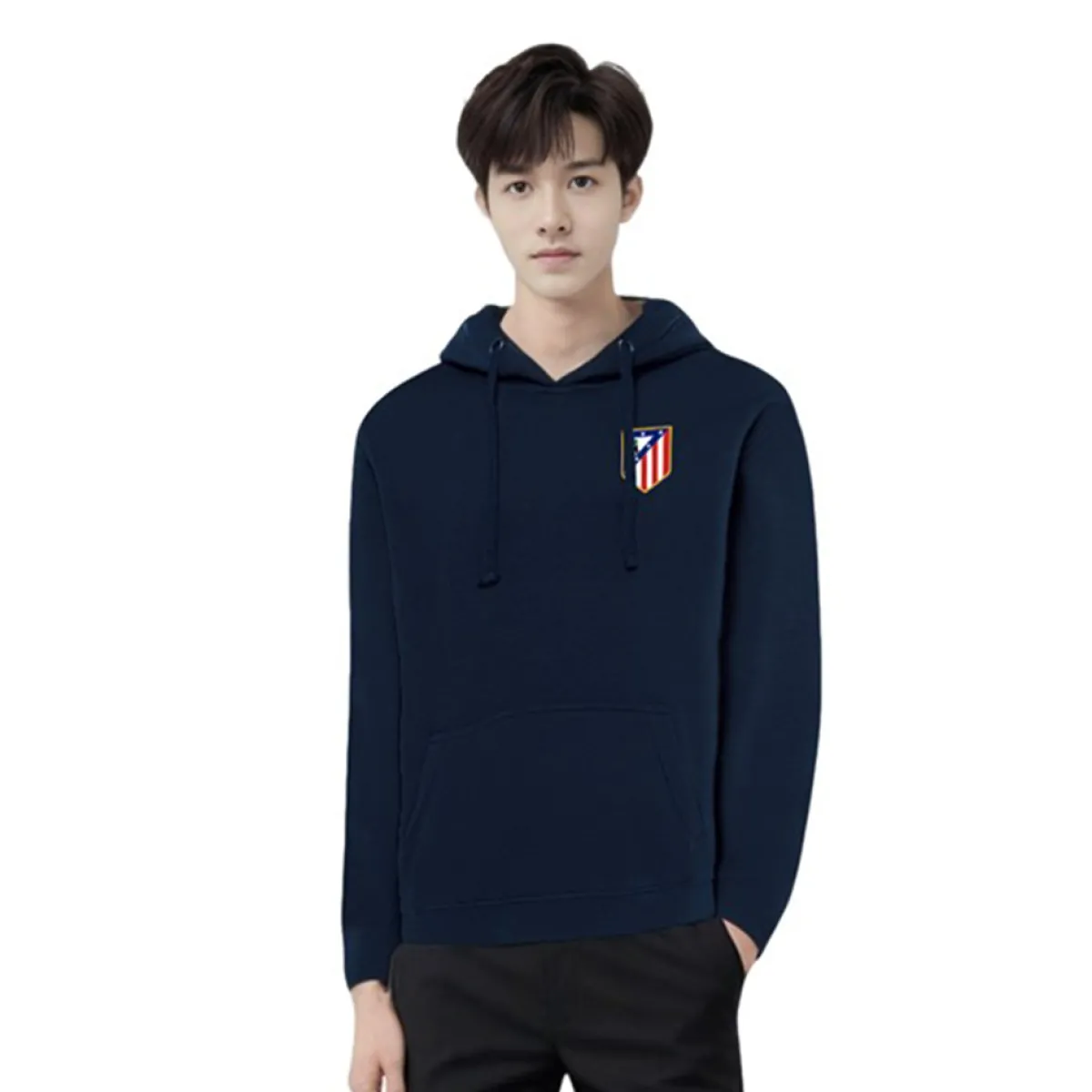 Atlético de Madrid SUDADERA NIÑO ESCUDO 1947 AZUL MARINO