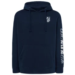 Hombre Atlético de Madrid SUDADERA NUNCA DEJES DE CREER AZUL