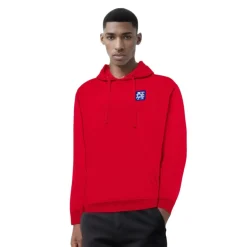 Hombre Atlético de Madrid SUDADERA PARCHE ROJA