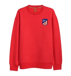 Atlético de Madrid SUDADERA ROJA ESCUDO