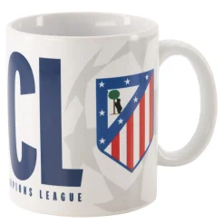 Atlético de Madrid Taza UCL Atleti Blanca